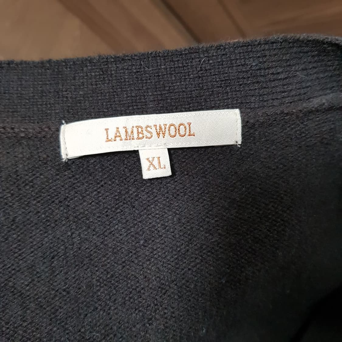 100 / 일본판 유니클로 빈티지 가디건 /2-브라운 상품이미지4