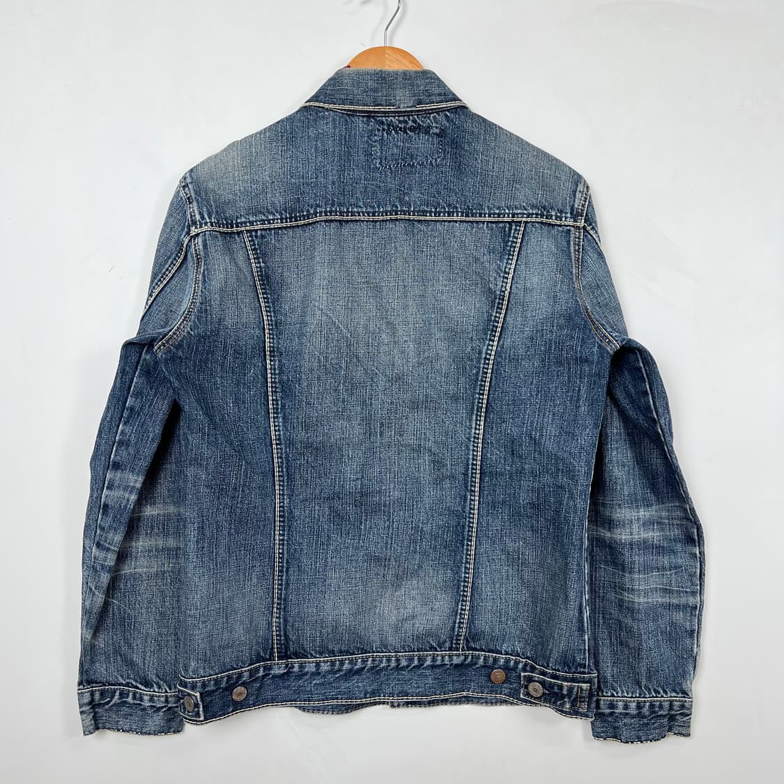 Levis 리바이스 redloop 워싱 데님 자켓 상품이미지4