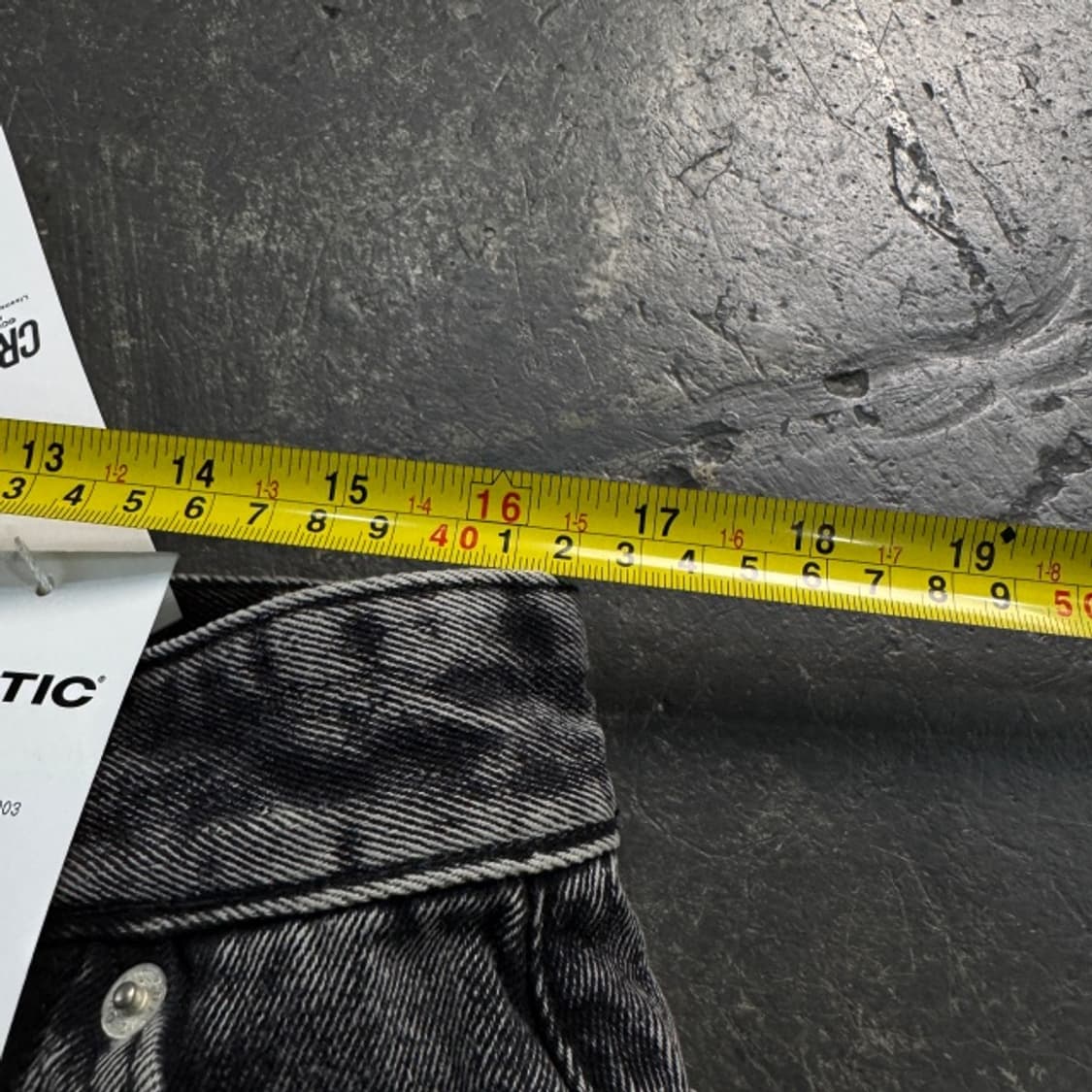 105 크리틱 더블 카고 데님팬츠 새상품  상품이미지9