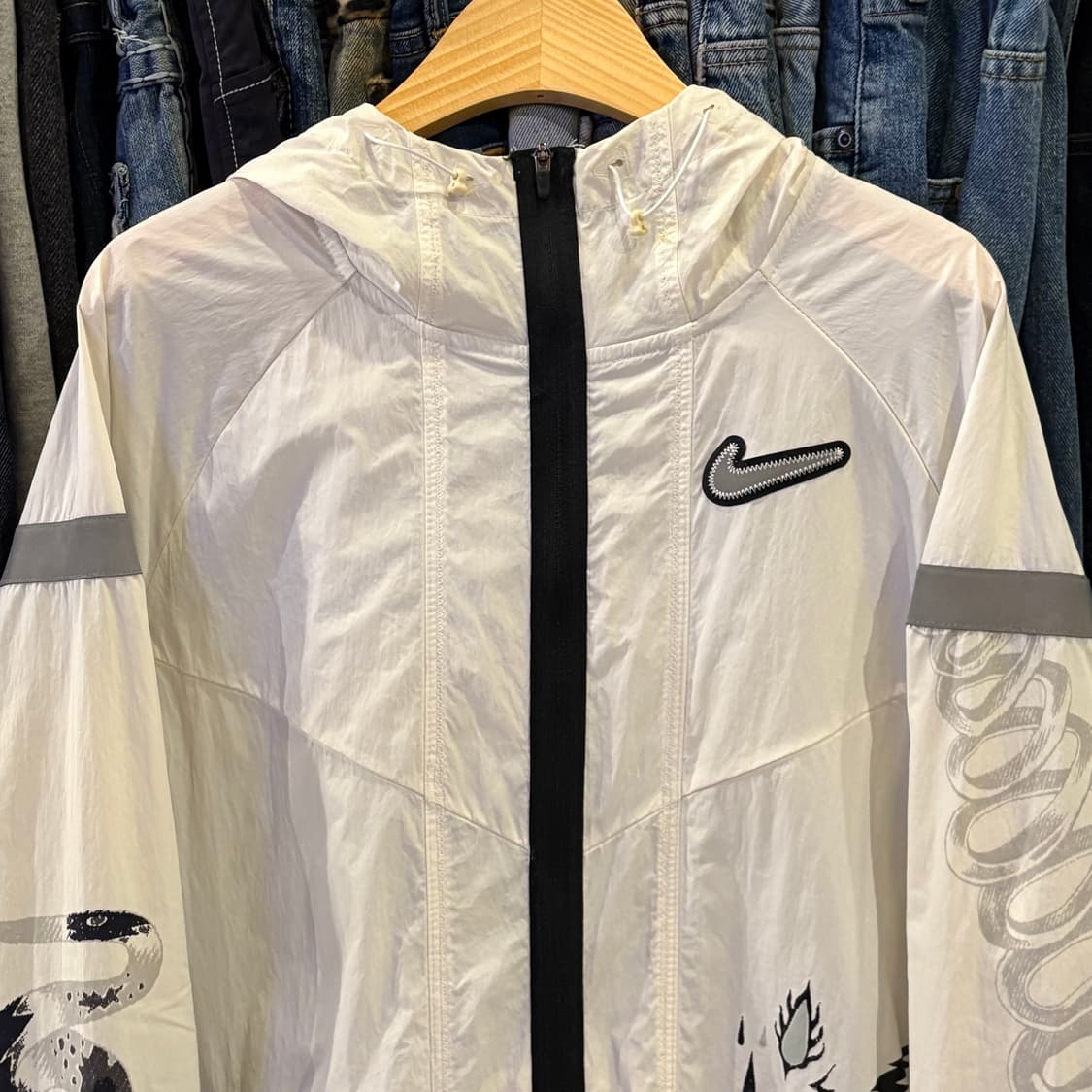 나이키 와일드 런 윈드러너 바람막이 자켓 상품이미지5