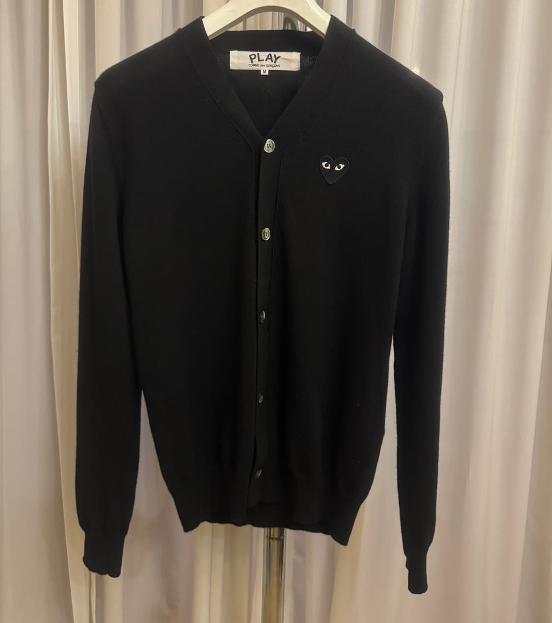 플레이 꼼데가르송(Play Comme des Gargons)의 블랙 하트 상품이미지5