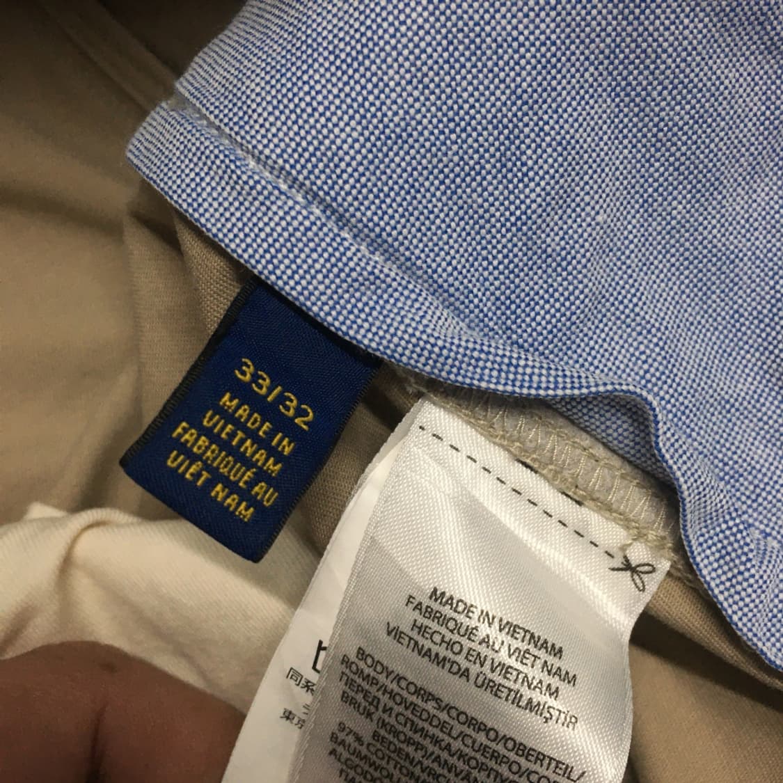 폴로 치노팬츠 DD03 상품이미지2