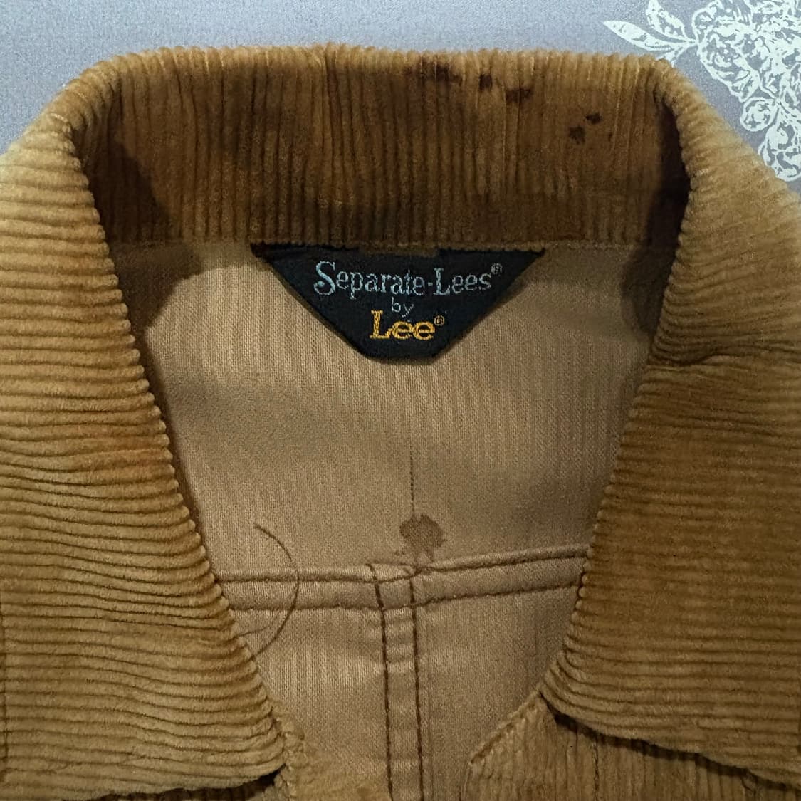 80s USA 리 Lee Separate-Lees 코듀로이 웨스턴 자켓 상품이미지9