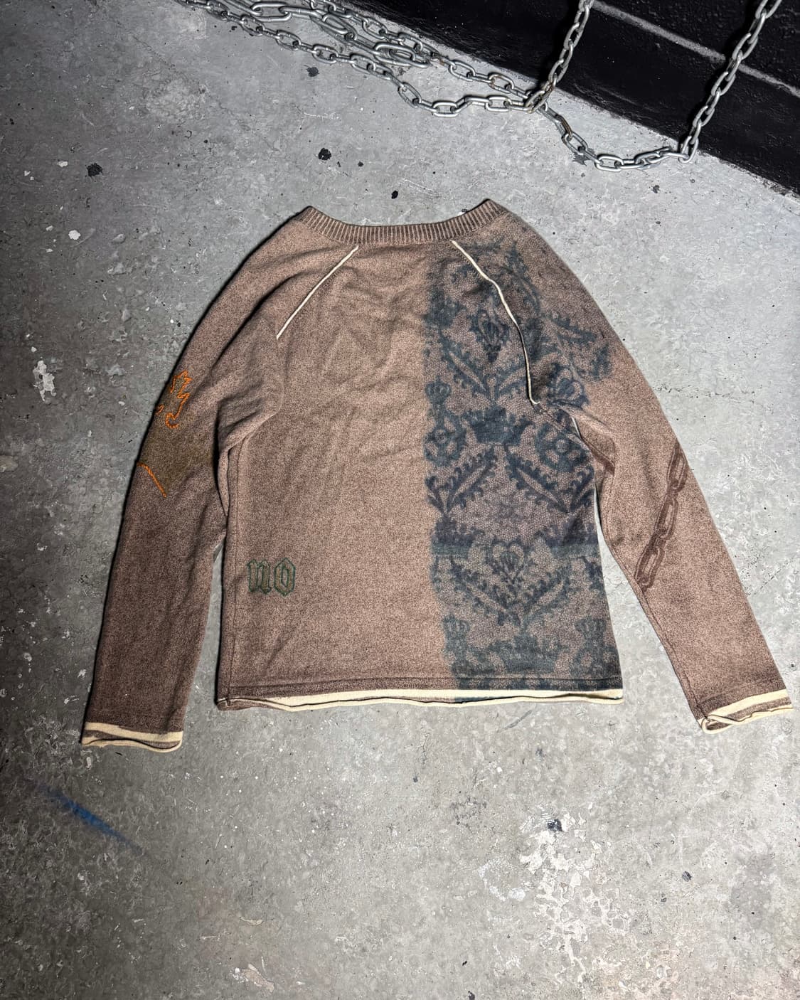 John Galliano 2006AW - Cashmere Knit 상품이미지6