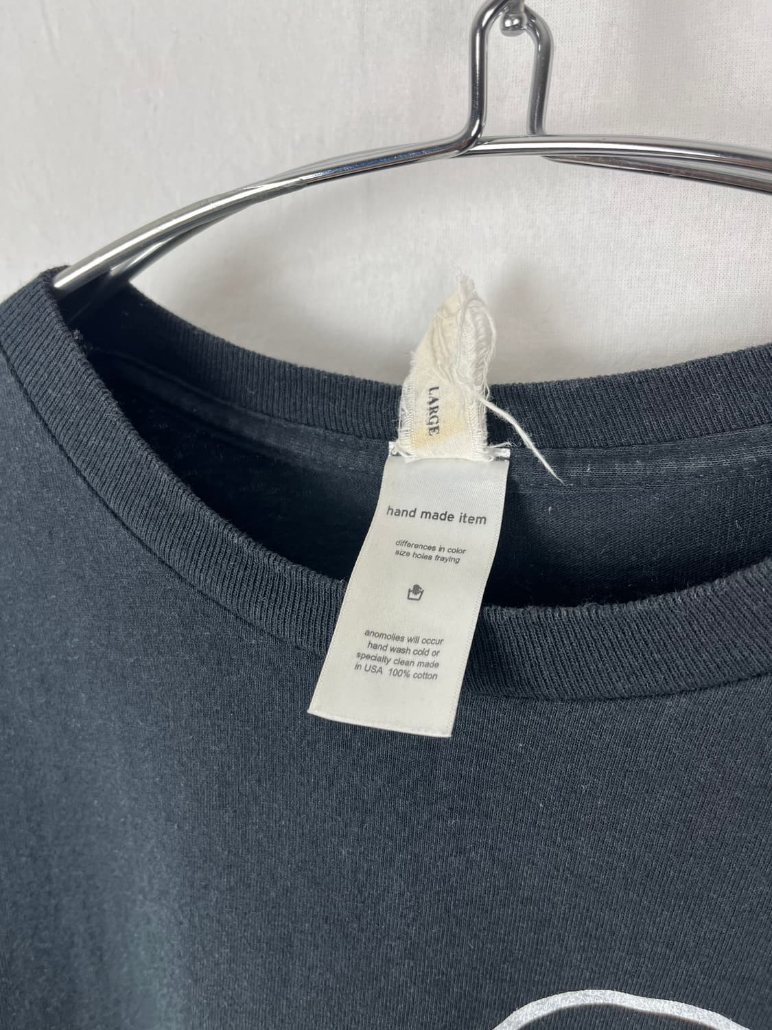 WESTFALL  스누피 페인팅 롱슬리브  상품이미지4