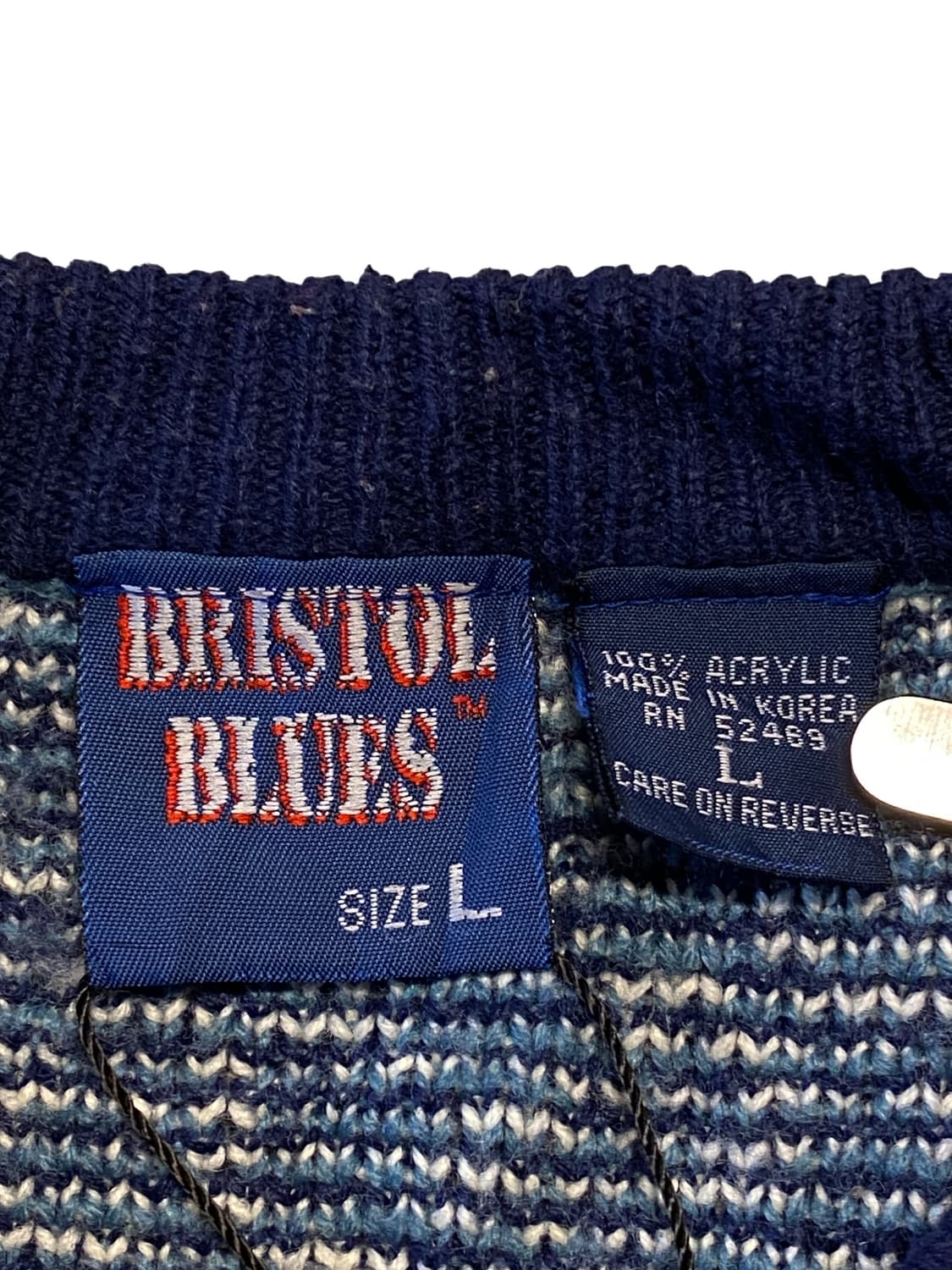 빈티지 라운드 니트 (Man M) AA0975 상품이미지6