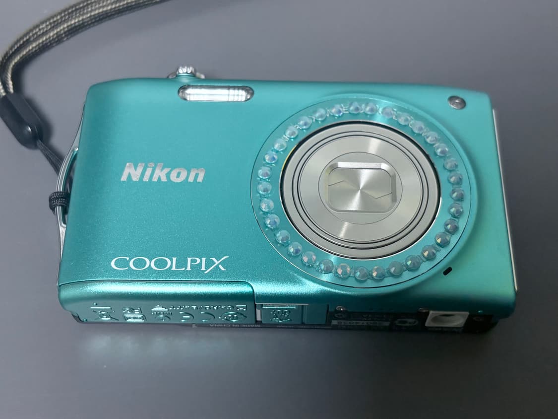 민트급! (사나디카,소프트포커스) 니콘 쿨픽스 s3300 민트블루 상품이미지1