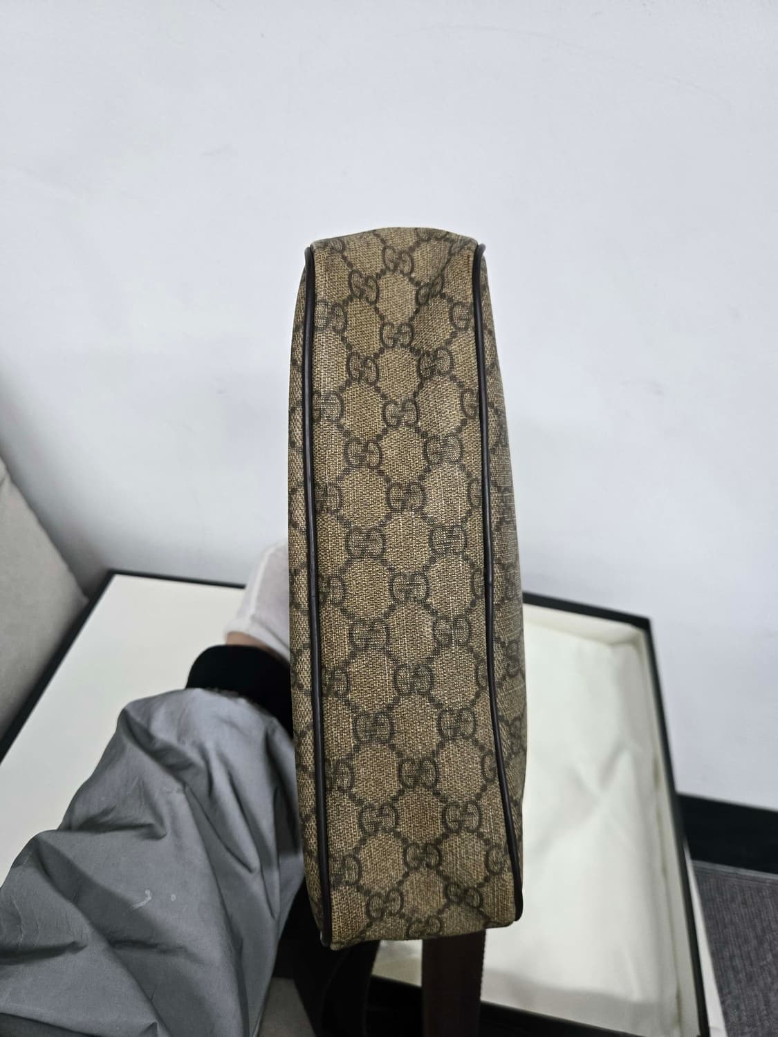 [보증서 정품] 구찌 시그니처 숄더백 상품이미지3