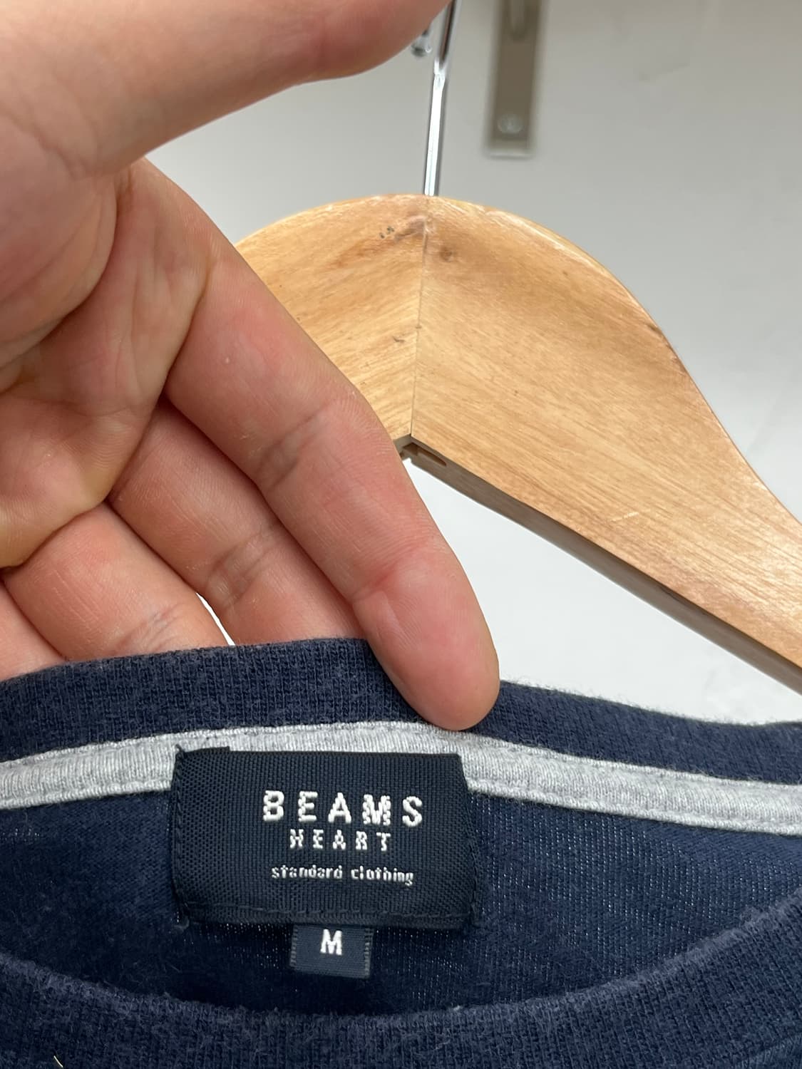 M) BEAMS 롱 슬리브 상품이미지2
