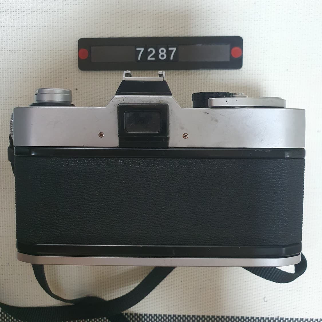 캐논 TLb 필름카메라 FL 3.5 광각렌즈 장착 상품이미지4