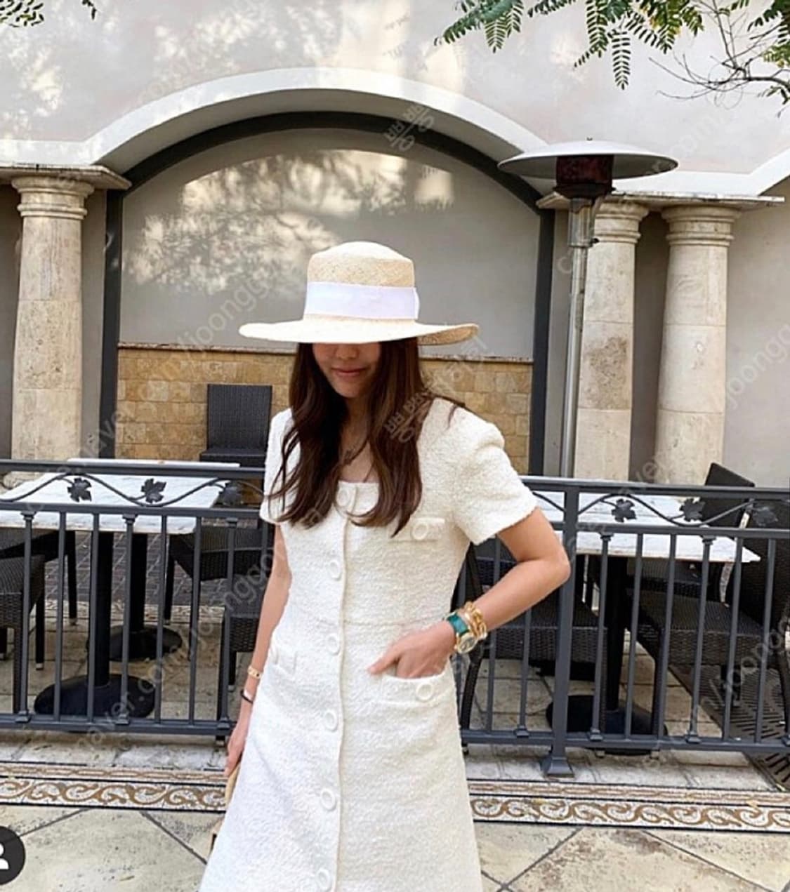 11am 위러브 트위드 원피스 상품이미지2