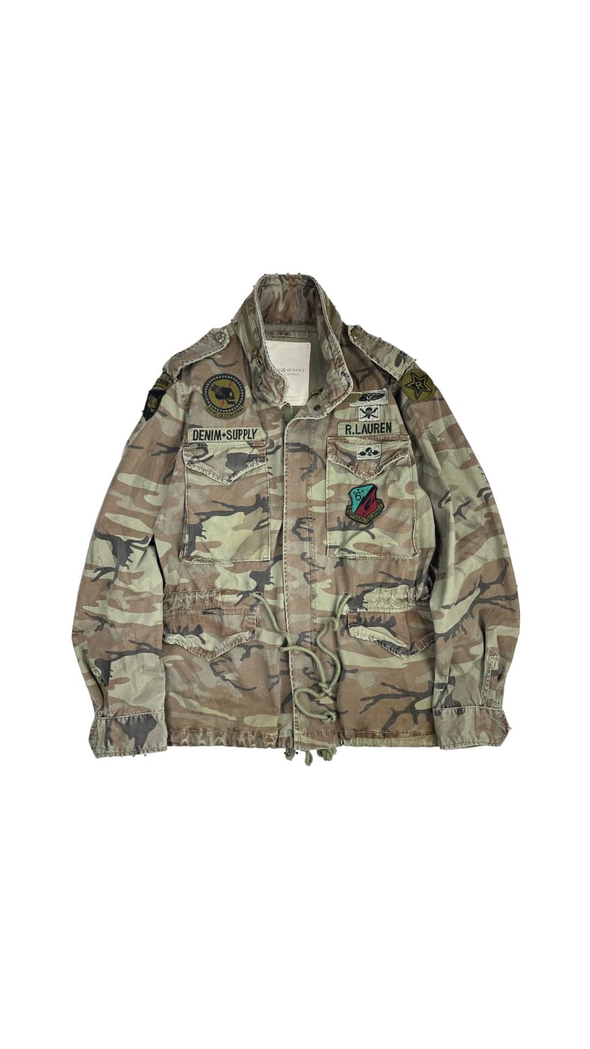 폴로 데님엔서플라이 m65 필드자켓 야상 상품이미지1