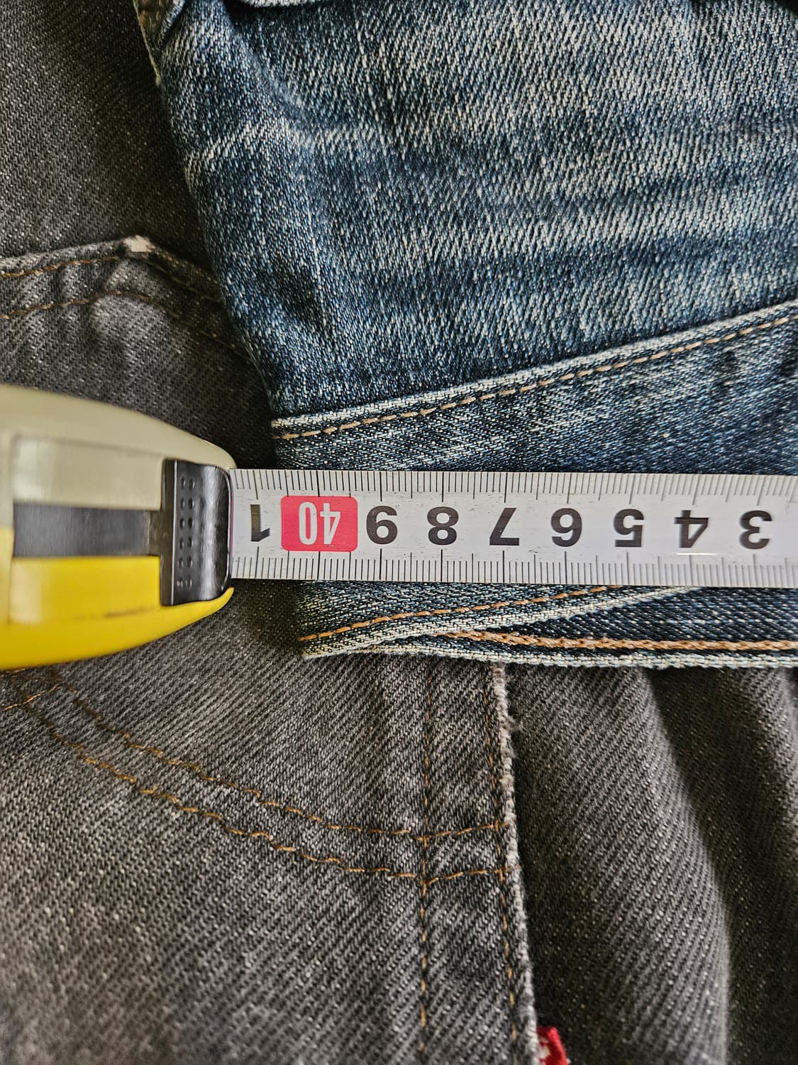00s levis 527 31x32 리바이스 로우라이즈 부츠컷 상품이미지4