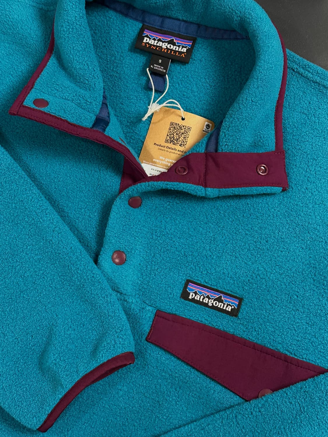 파타고니아 신칠라 비레이블루 상품이미지1