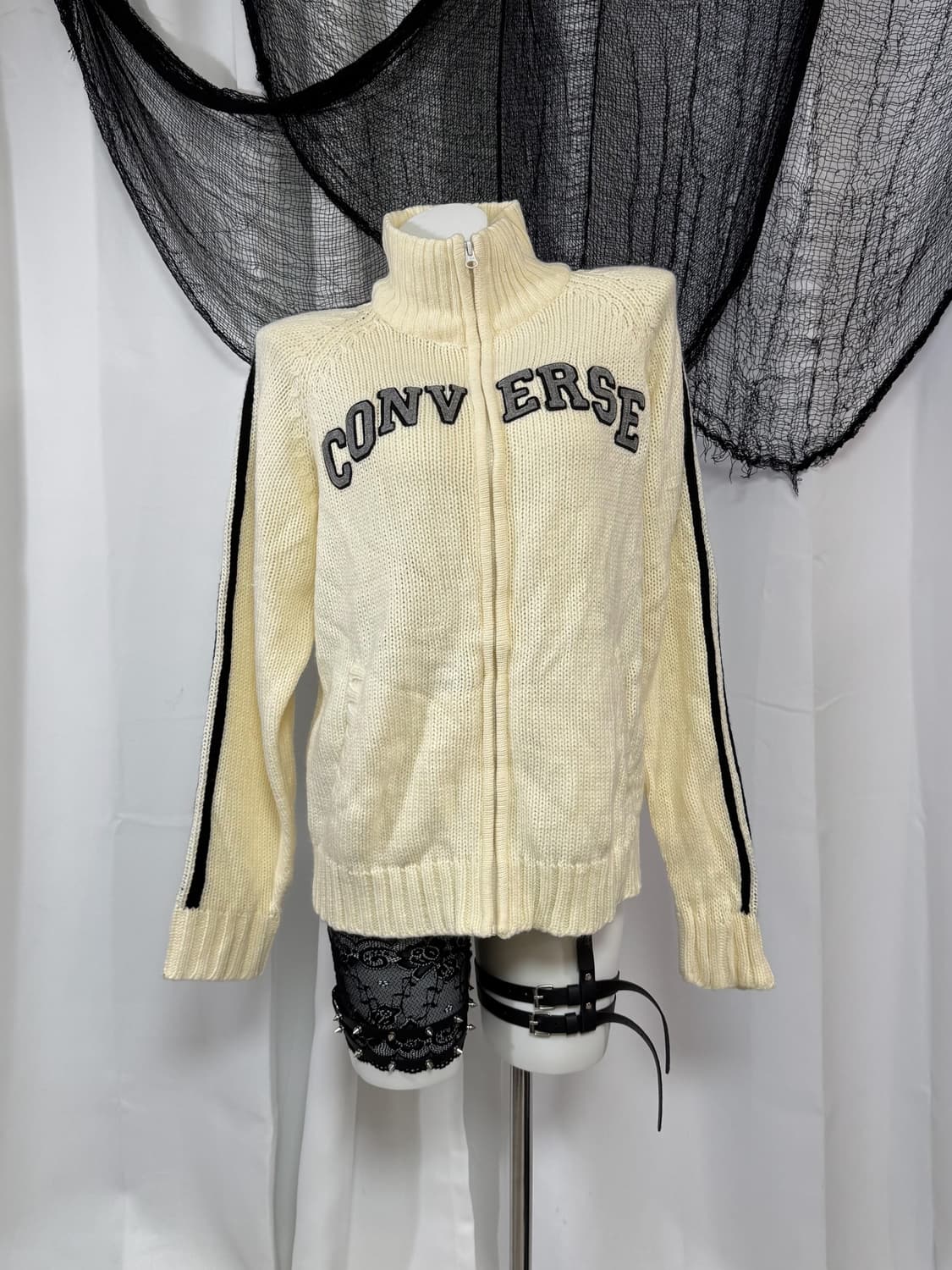 converse knit zip up 상품이미지1