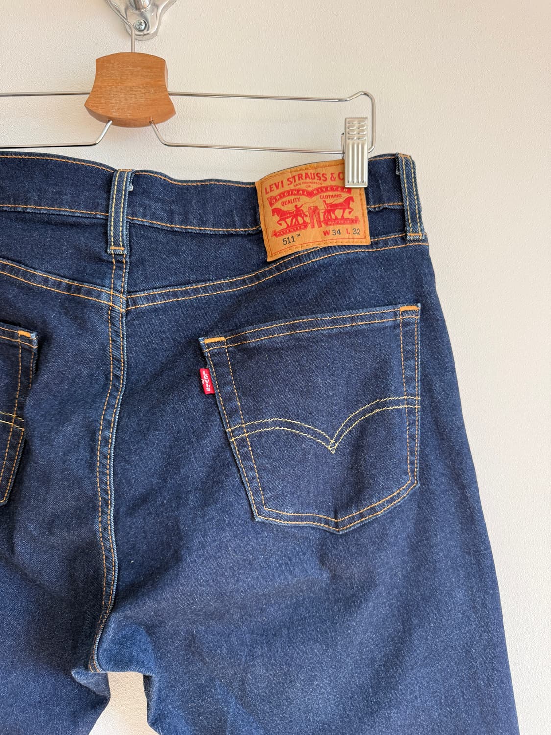 리바이스(Levi's) 511 데님 팬츠 상품이미지5