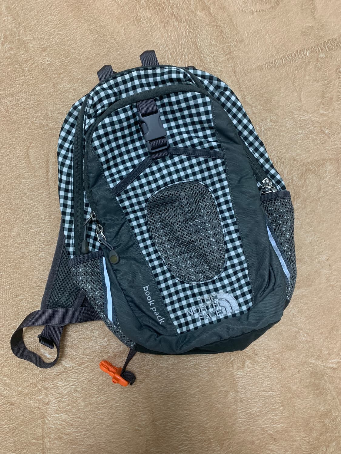 The north face 노스페이스 체크백팩  상품이미지3