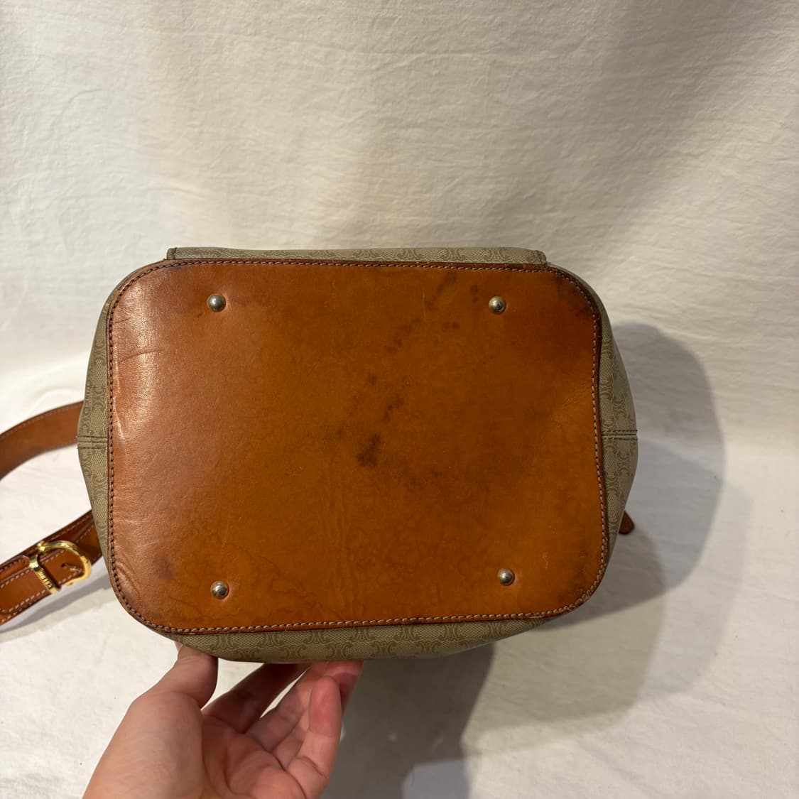 셀린느 마카담 버킷백 복조리백 가방 상품이미지3