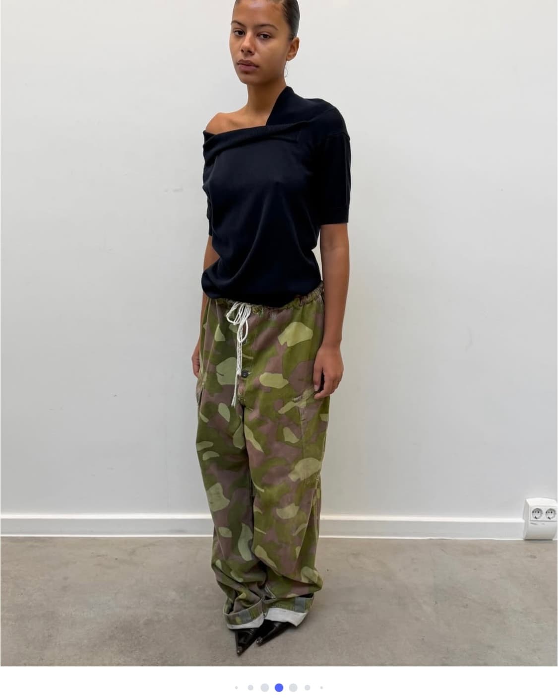 핀란드군 m62 nhogirl 카모팬츠 상품이미지1