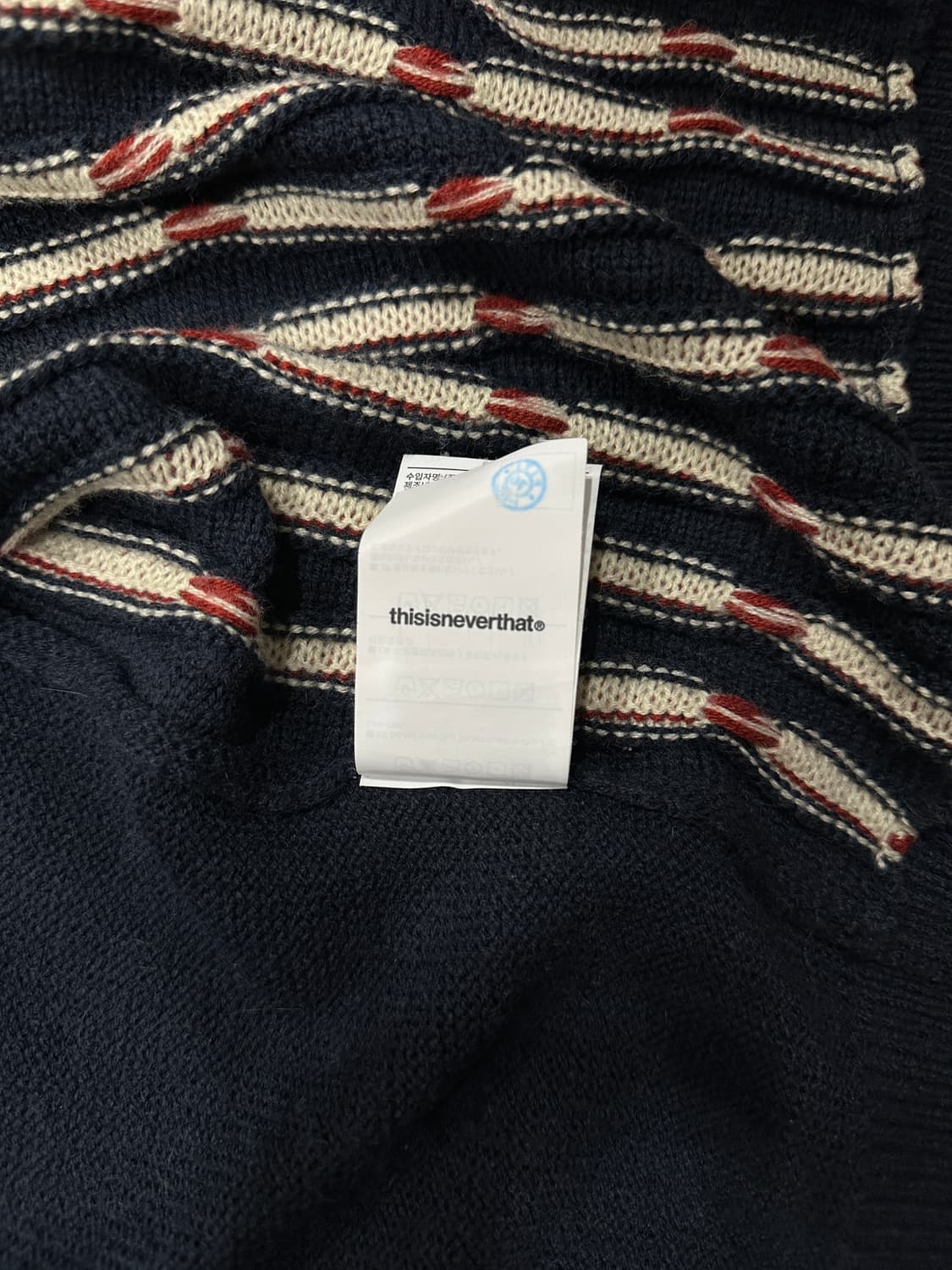 Thisisneverthat 니트 가디건 L 상품이미지8