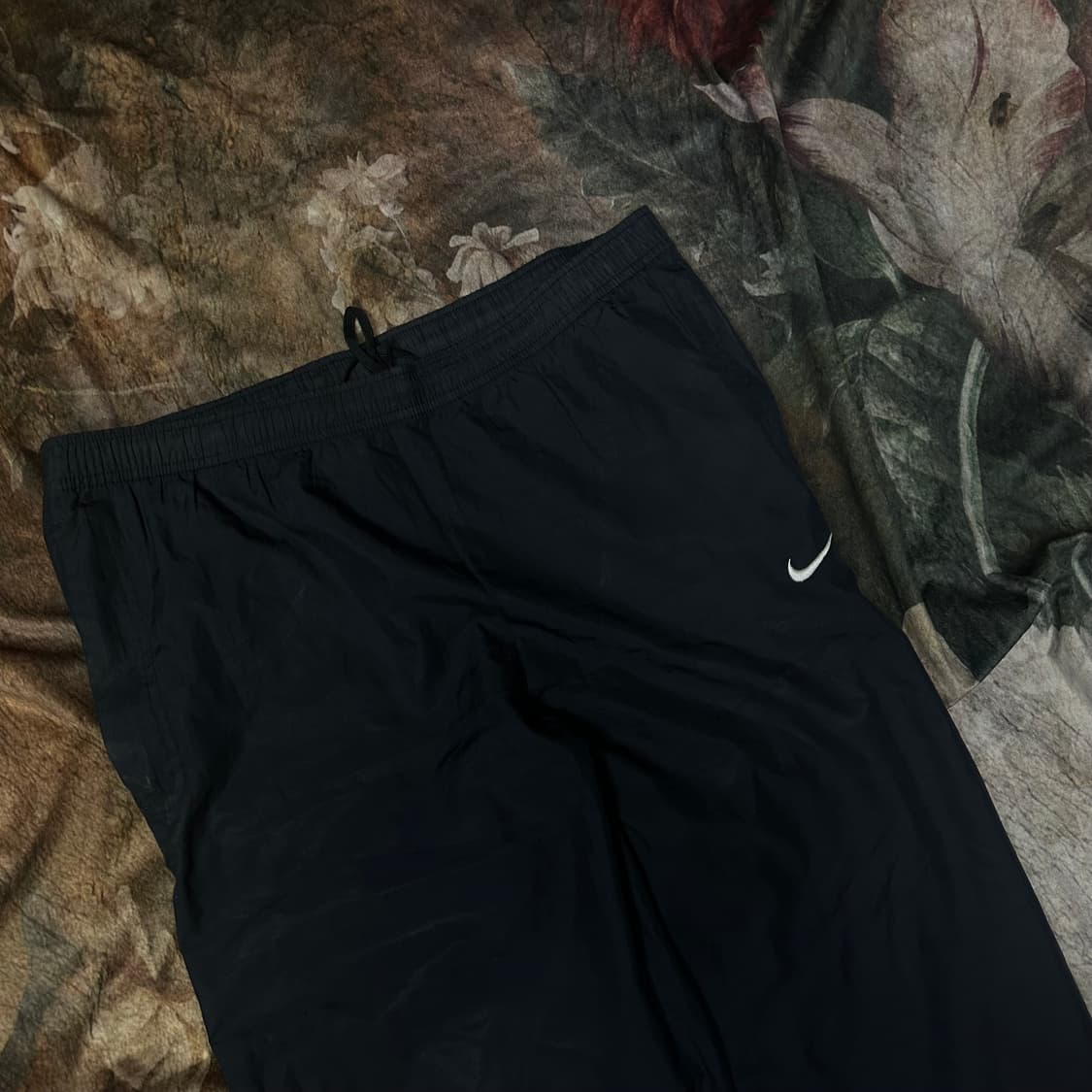 나이키 빈티지 올드스쿨 블랙스우시트랙팬츠 L 상품이미지2