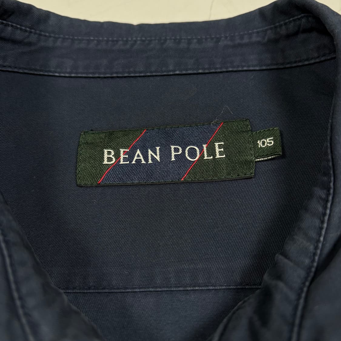 빈폴 네이비컬러 블루종 상품이미지3