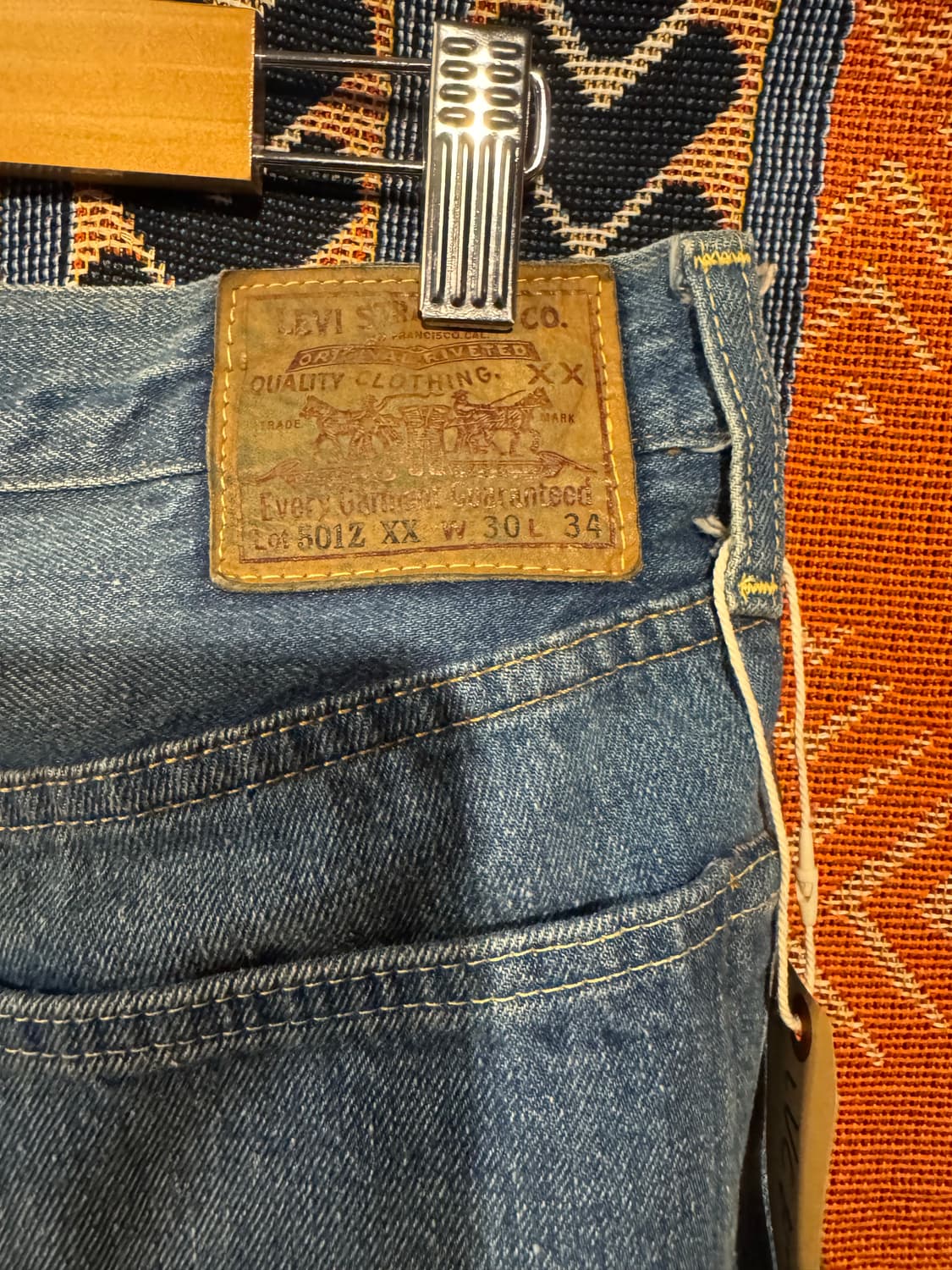 리바이스 일본판 LVC 80~90s 30X34 상품이미지4