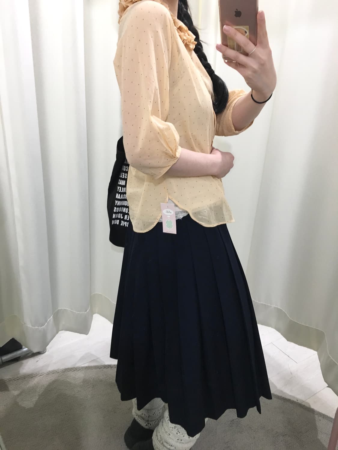 margaret howell dot blouse 상품이미지6