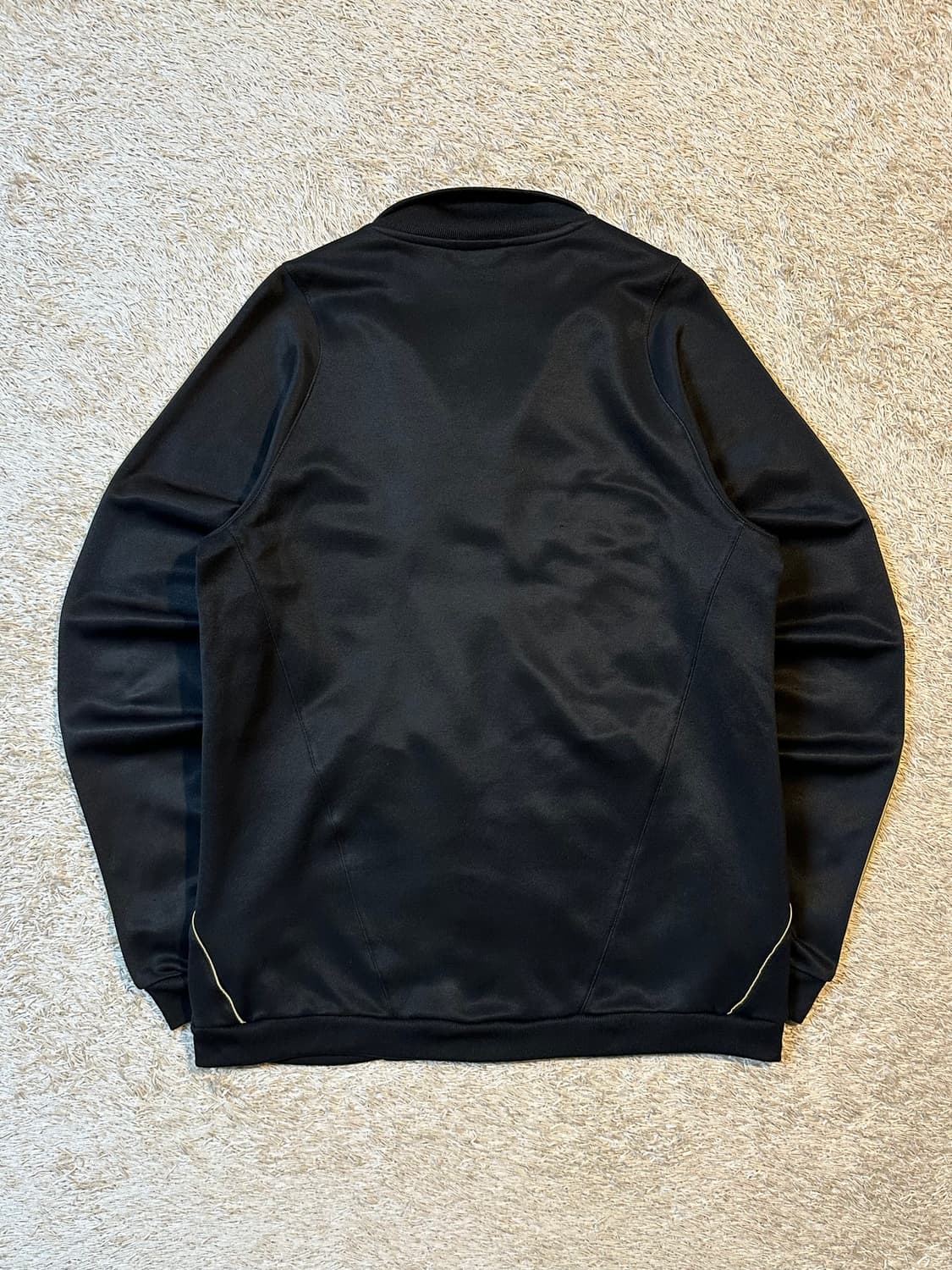 아디다스 ADIDAS 삼각로고 트랙탑 져지 검골 상품이미지3