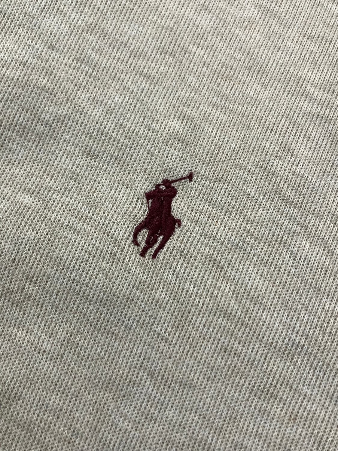 폴로 랄프로렌 아노락 반집업 니트 베이지 XL  #csz2602 상품이미지4