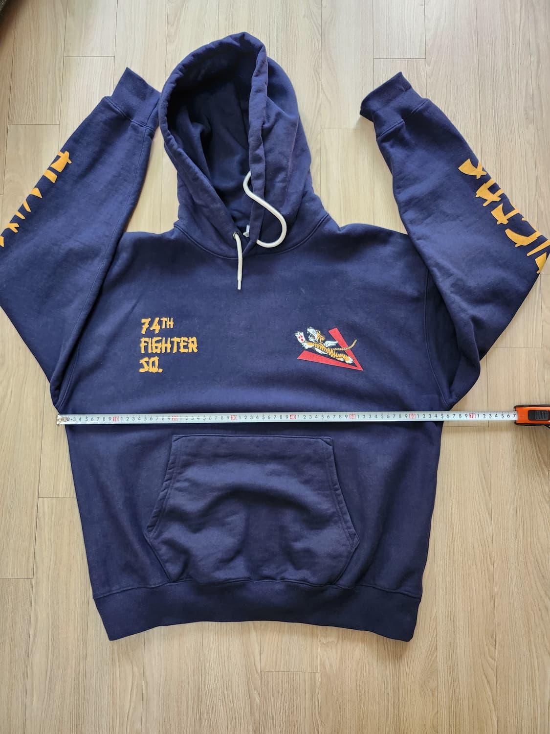 아웃스탠딩 후드티셔츠 (L 상품이미지6