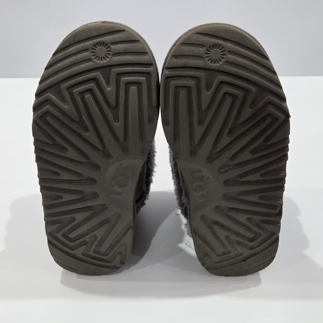 어그 키즈 플러프 미니 퀼티드부츠 195mm 상품이미지5