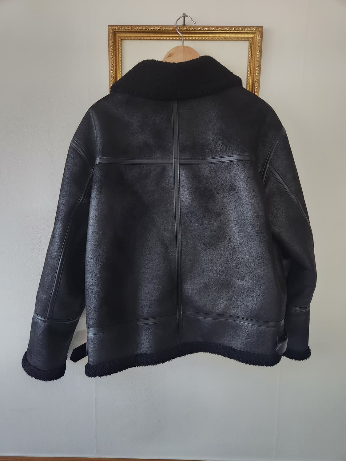 무스탕 싸게 팝니다 상품이미지2