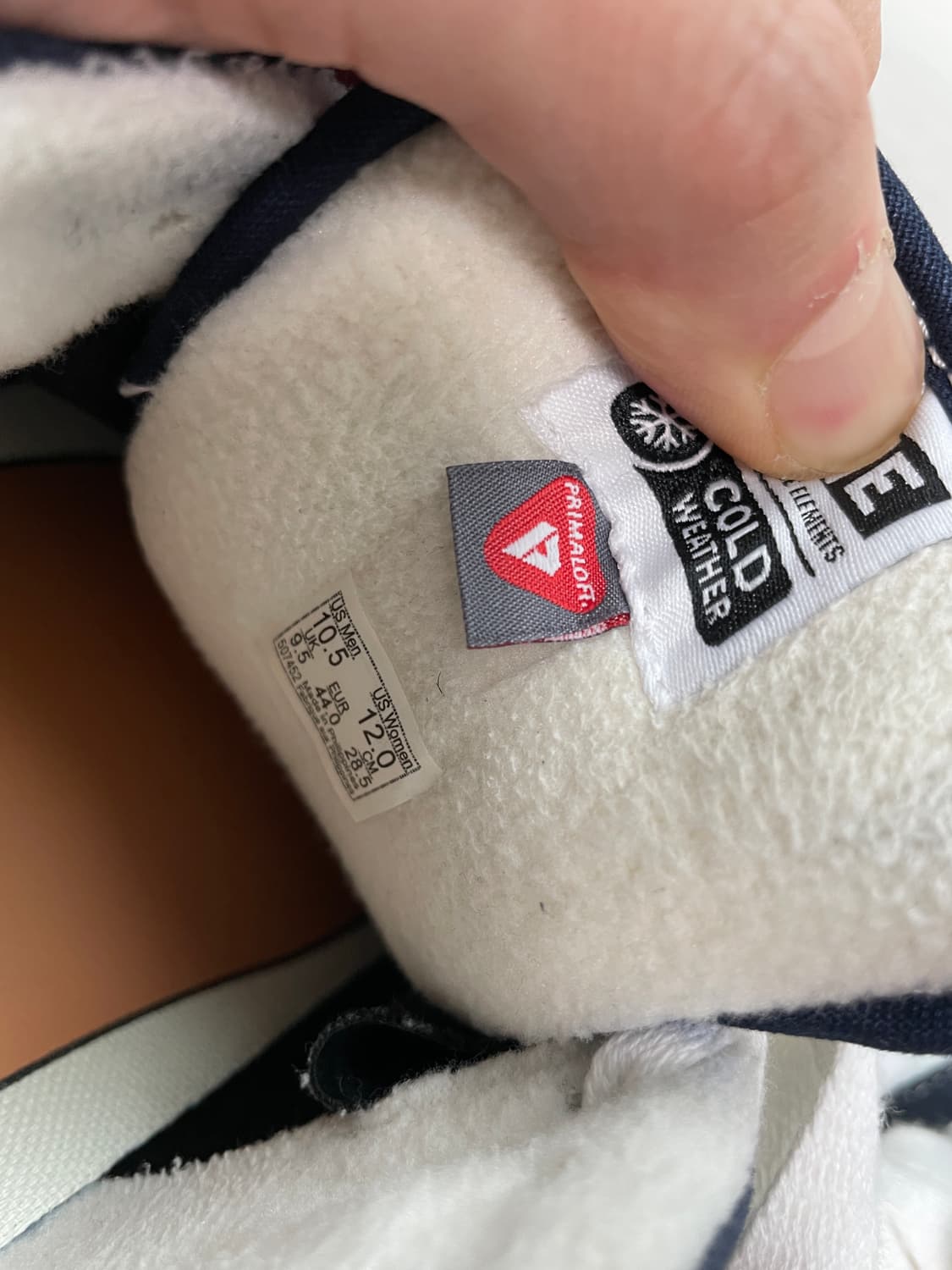 반스X임란포테이토 볼트 뉴스쿨 285사이즈 상품이미지4