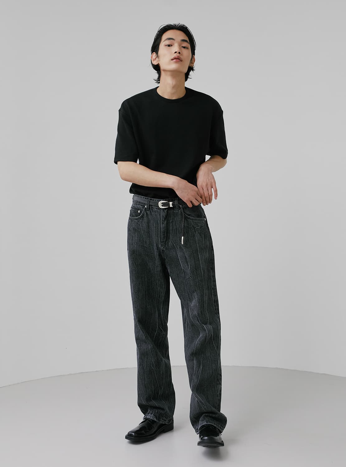 Branded KURABO INFINITY CRACK JEANS 상품이미지3