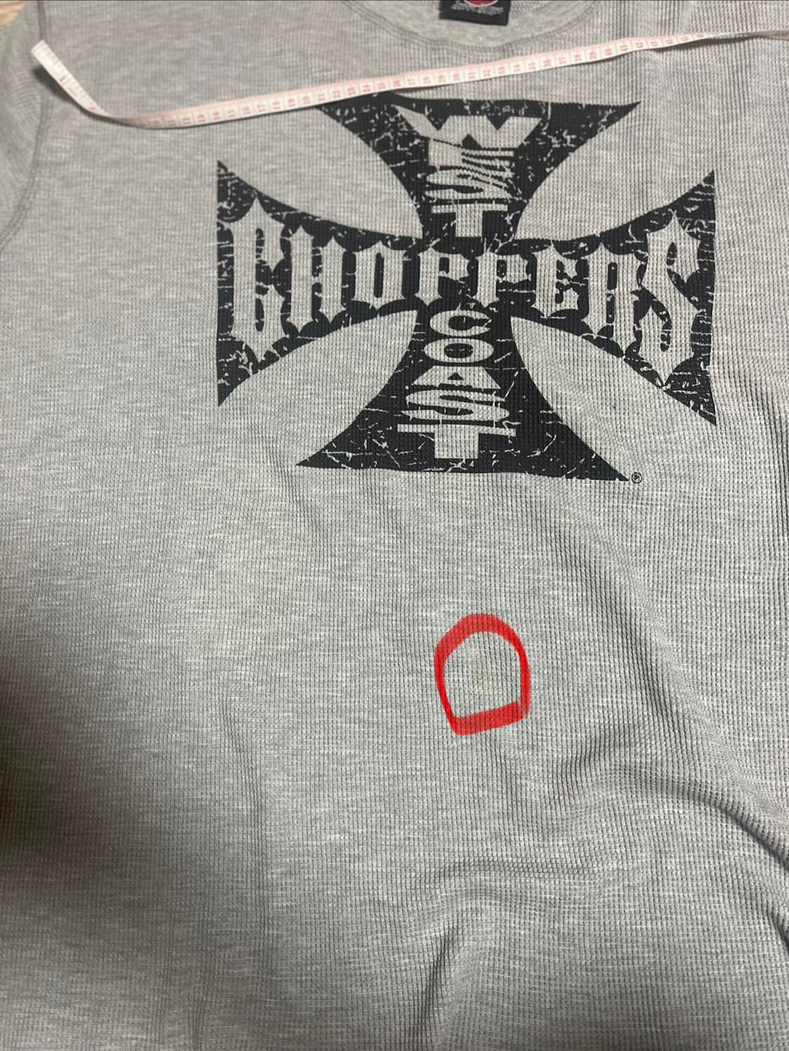 00s west coast choppers 써멀 니트 상품이미지7