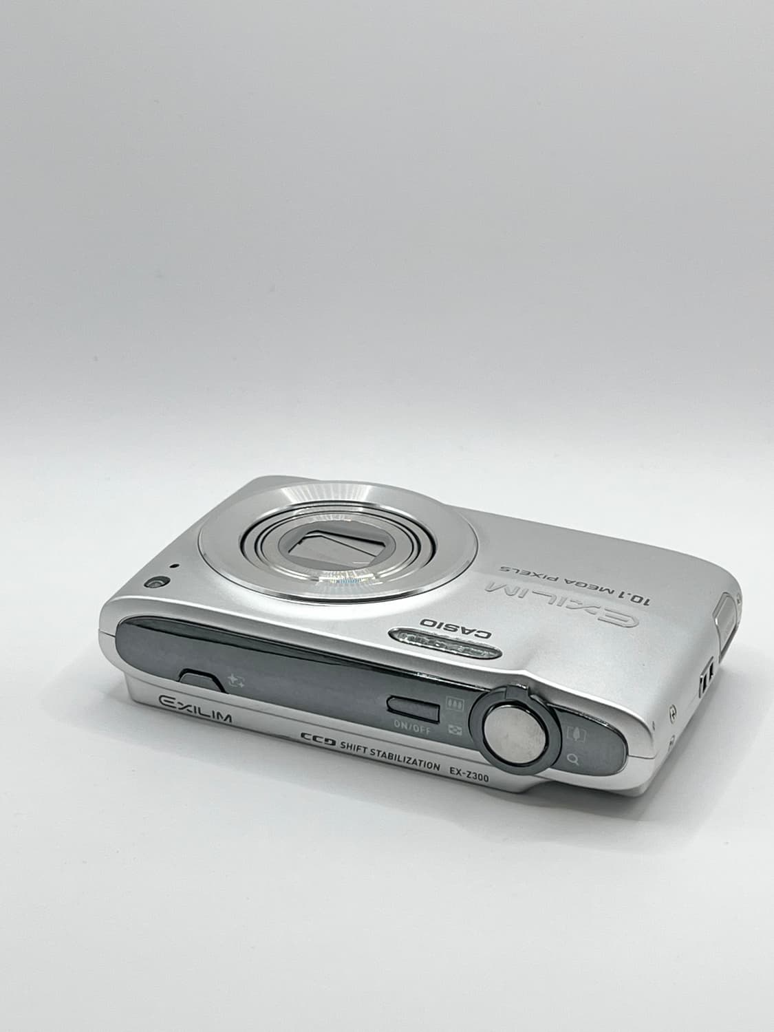 카시오 엑슬림 ex-z300 실버 빈티지디카 디지털카메라 상품이미지5