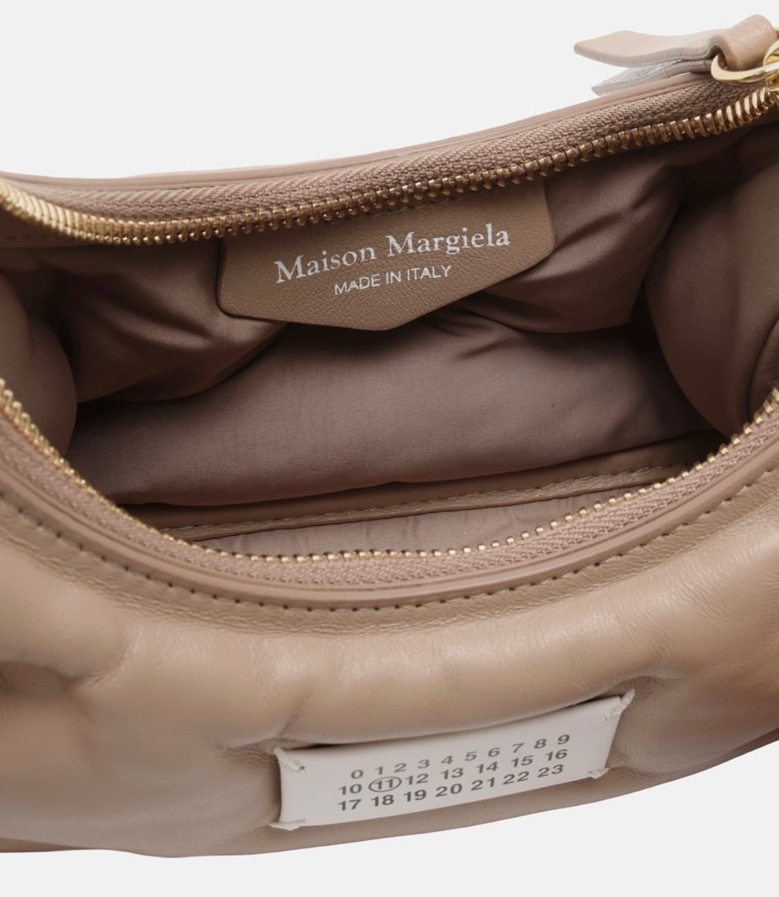 새상품) 메종 마르지엘라 글램슬램 마이크로 호보백 상품이미지2