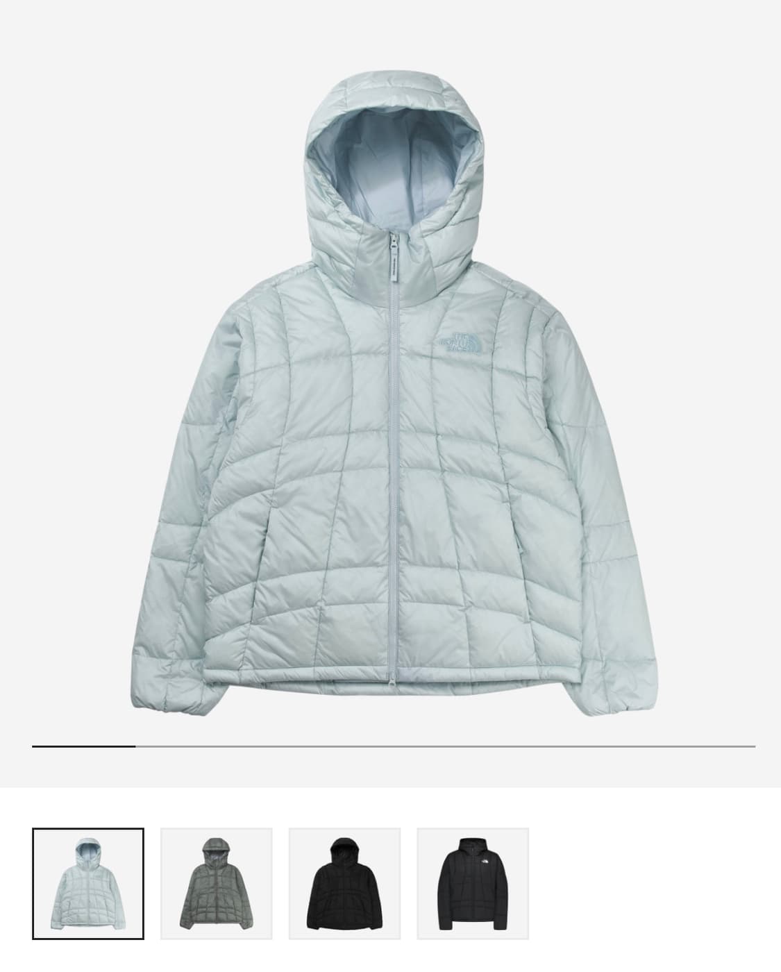 노스페이스 웨이브 온볼 lt 자켓 라이트블루 s 상품이미지1