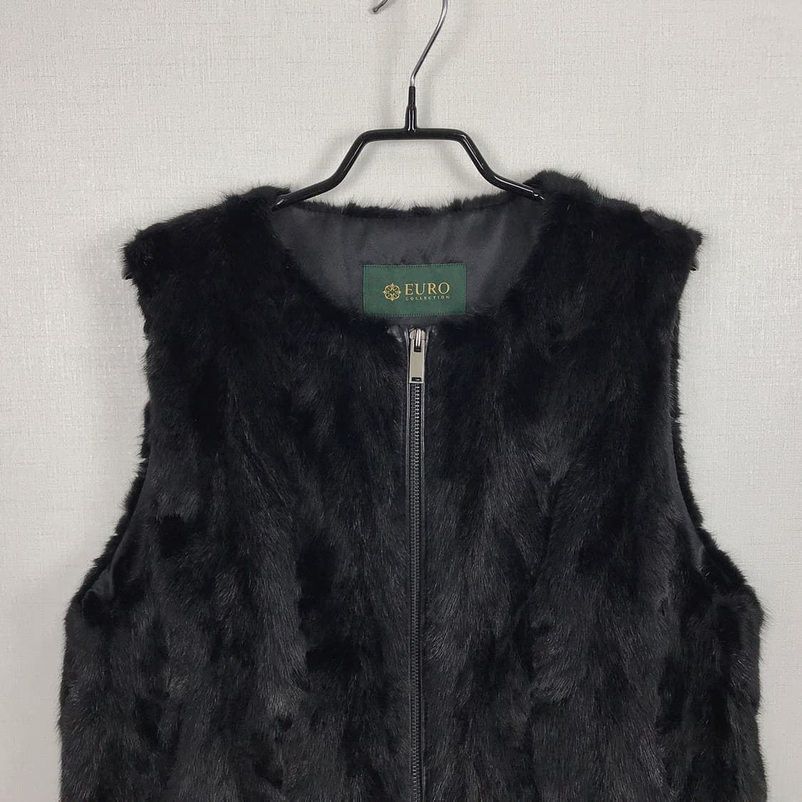 유로 EURO 밍크 조끼 여성77 상품이미지2