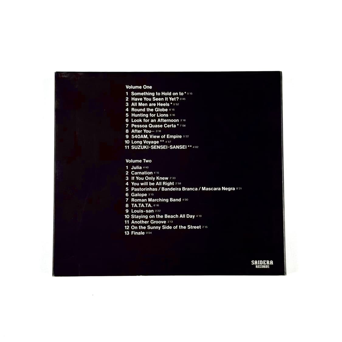 꼼데가르송 SEIGEN ONO CD 상품이미지3