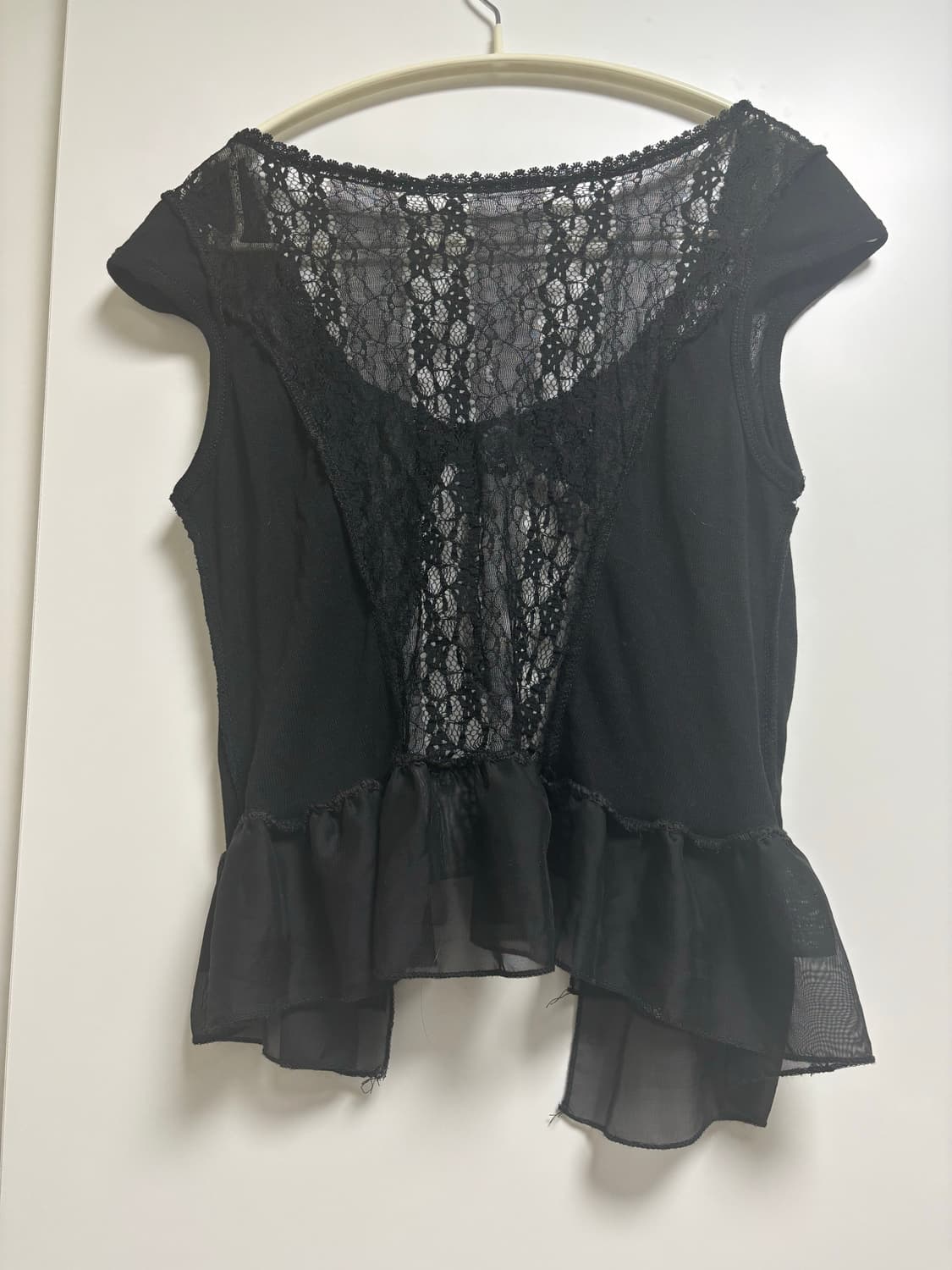 고스로리 고딕펑크 레이스 볼레로  상품이미지3