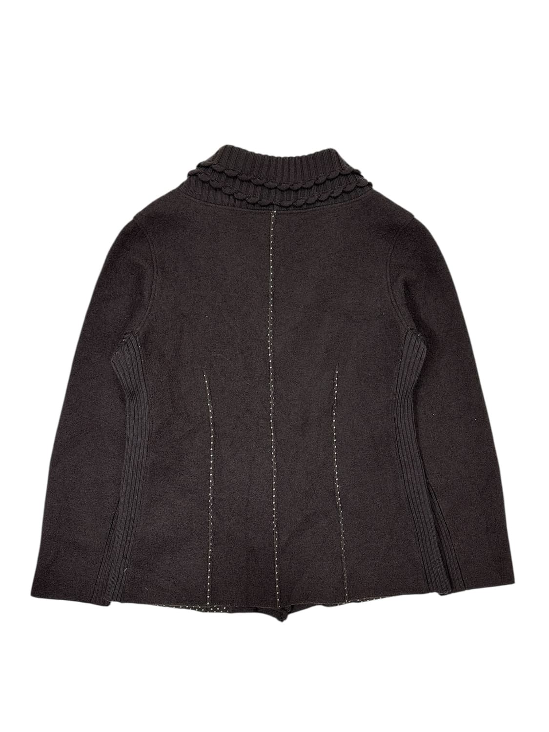 Les Cinsens 울 가디건 상품이미지6