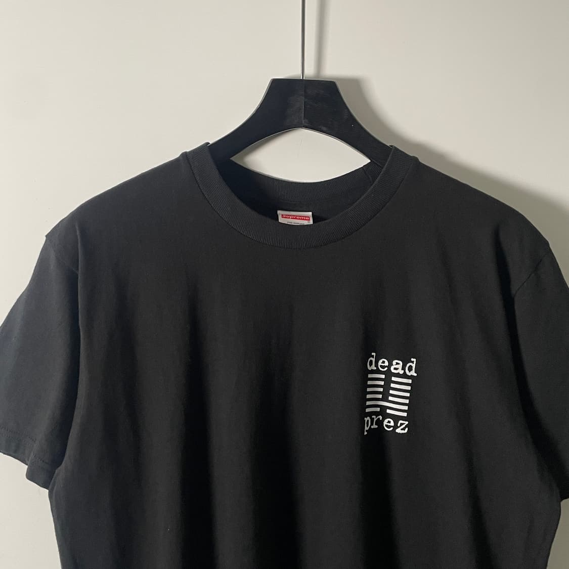19AW 슈프림 X 데드 프레즈 프린팅 반팔티 (on.872)   상품이미지4
