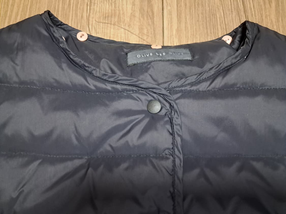 올리브데올리브 경량 롱패딩 90 상품이미지4