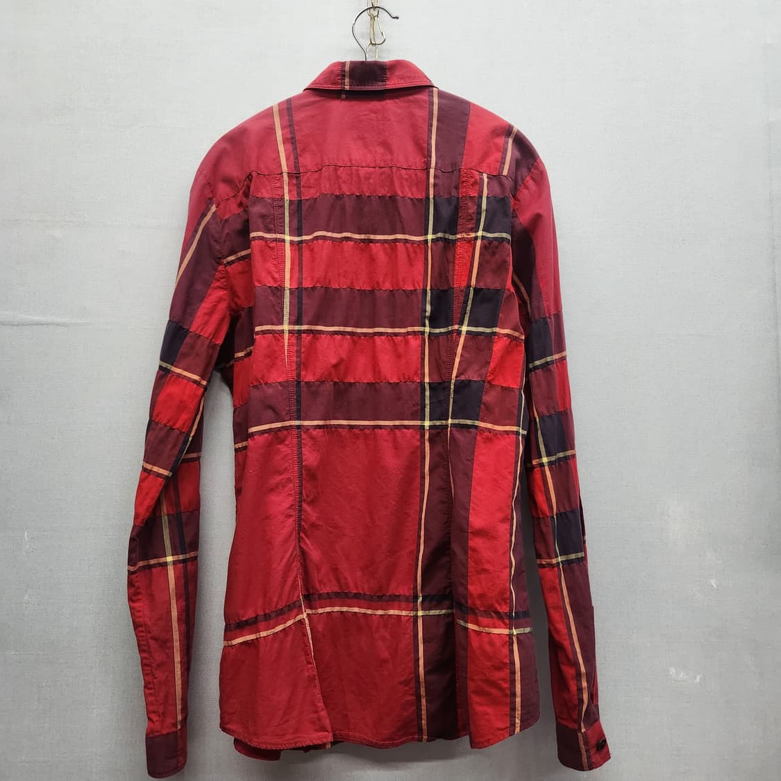 버버리 브릿 타탄체크 셔츠 M(L) 상품이미지4