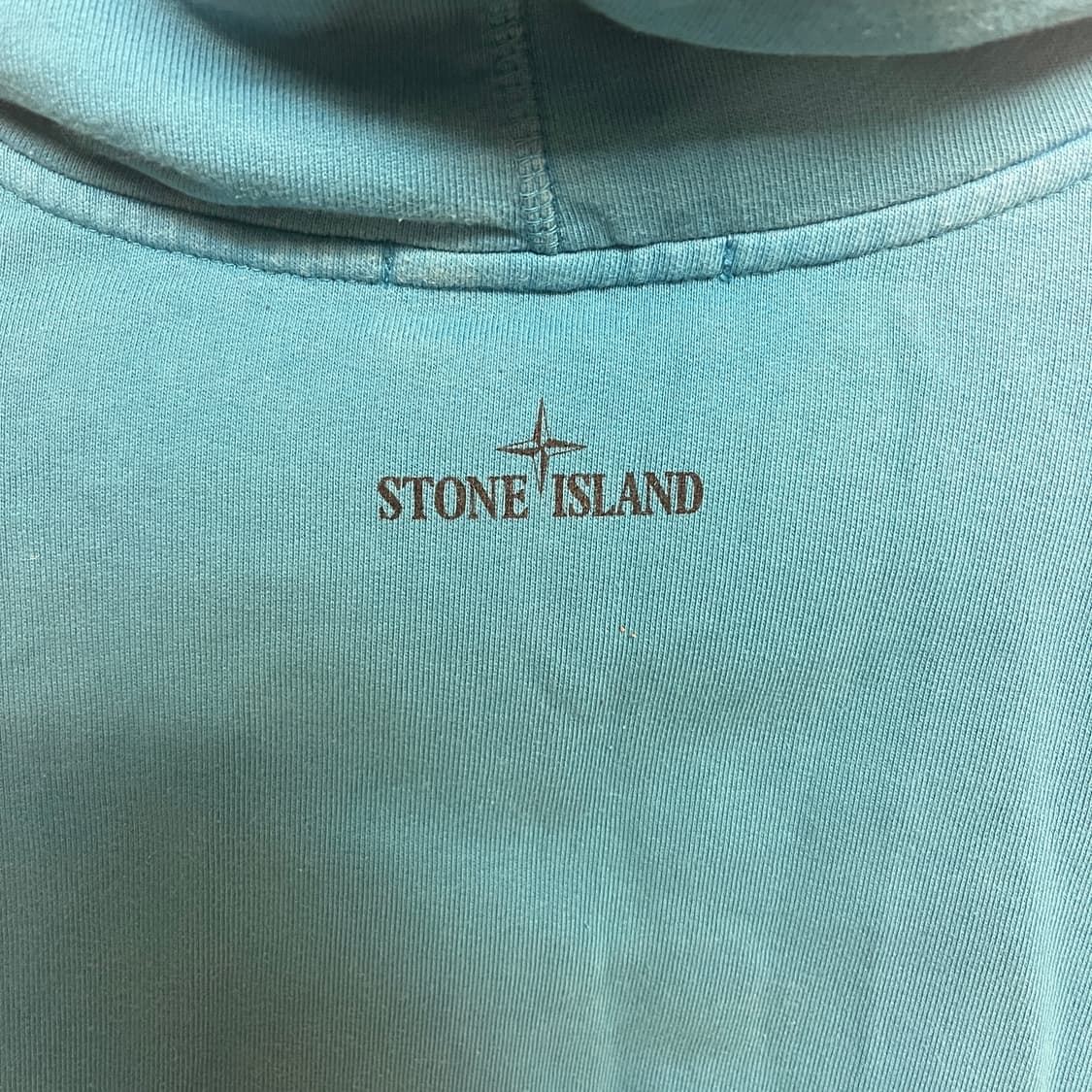 정품 스톤아일랜드 나침반 후드티 3XL 상품이미지3
