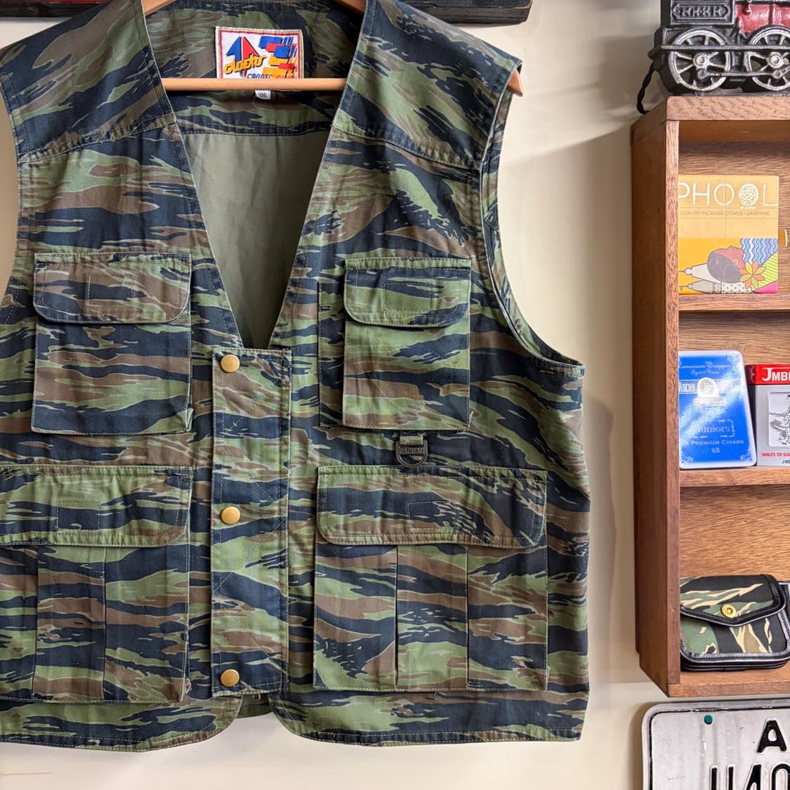 Tiger Camo Hunting Vest 상품이미지2