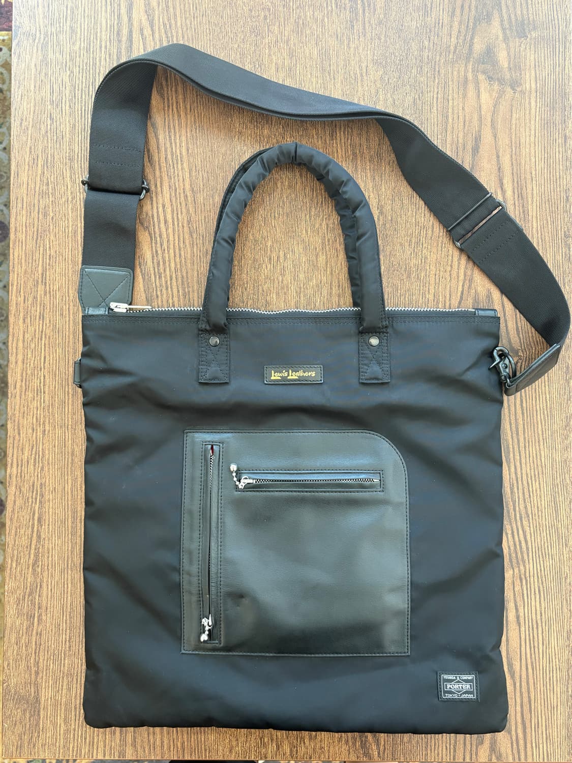 Lewis leathers x porter 토트백 상품이미지1