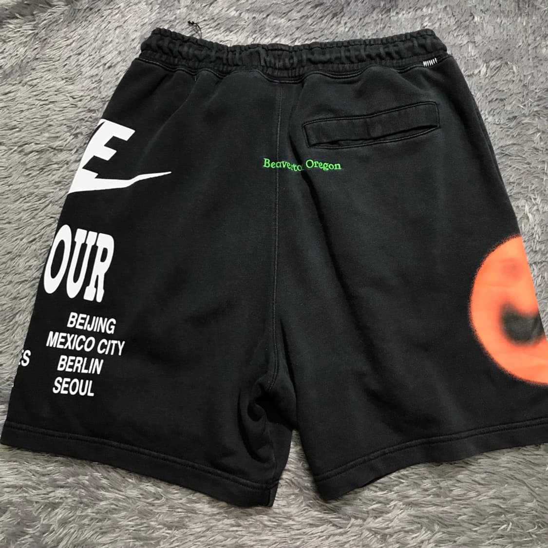[[M] 나이키(NIKE) 월드투어 프렌치 테리 쇼츠p286 상품이미지2